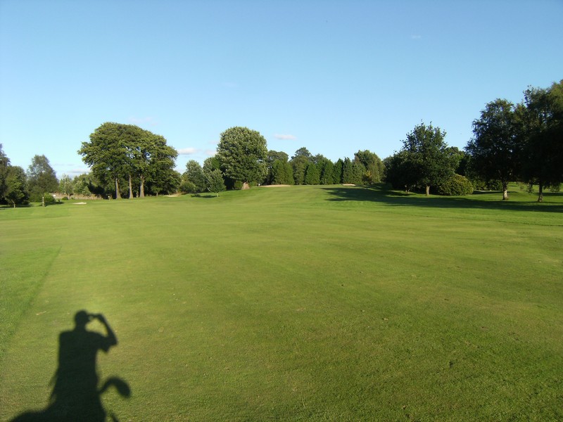 Fairway at the 7th hole