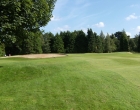 View towards the 1st green