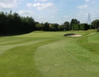 The 6th green approach