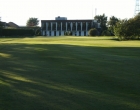 View towards the clubhouse at 9th hole