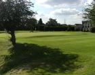 View towards the 9th green