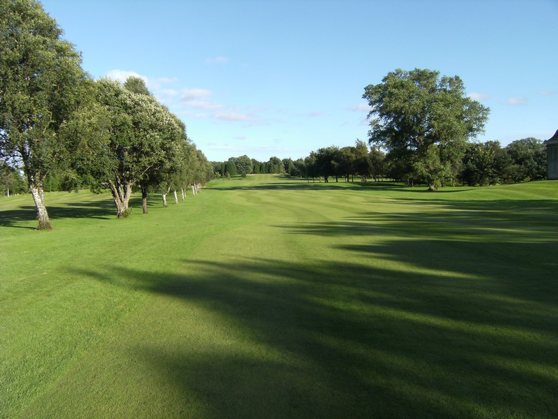 View of the 1st fairway