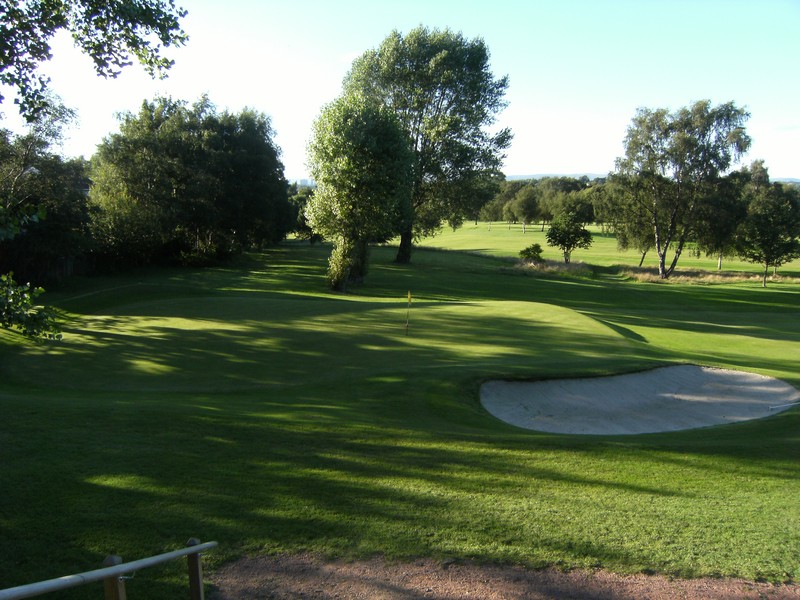 View of the 2nd green