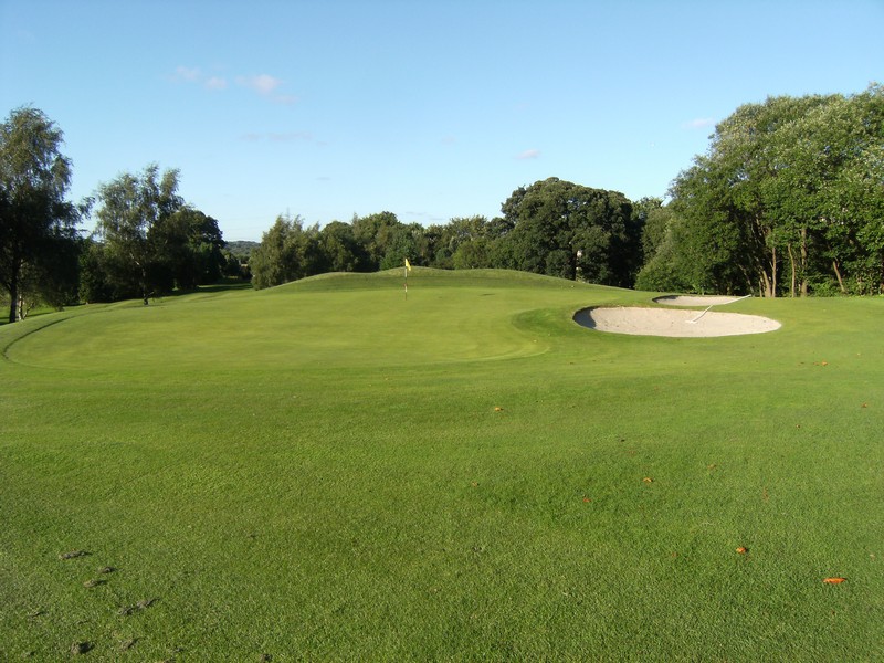 The 3rd green view