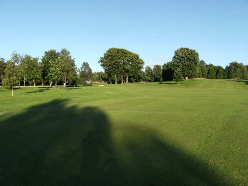 View of the 7th fairway