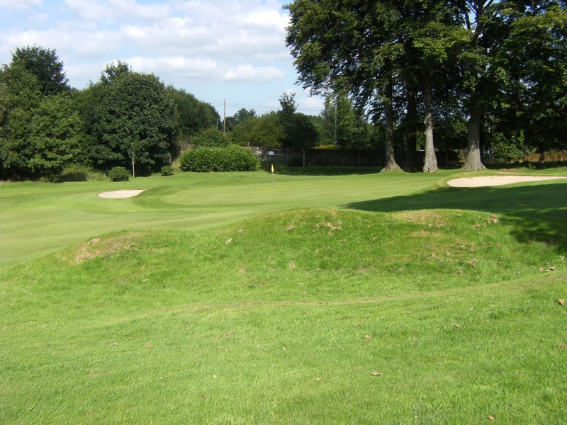 View towards the 7th green